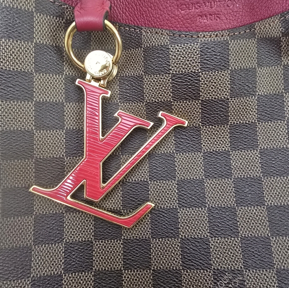 Louis Vuitton Damier Ebene Riverside Tote - Picture 2 of 16